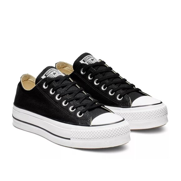 CONVERSE Women's Chuck Taylor All Star Lift Platform Shoes, 8 - Picture 2 of 5